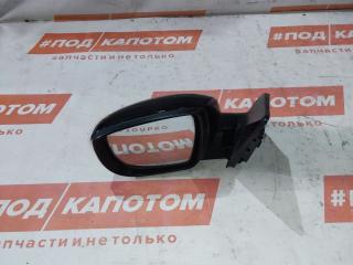 зеркало наружное левое Hyundai ix35 1 поколение 2009, 2.4 л., G4KE, бензин, АКПП, tcm (phantom black), внедорожник 5 дв.