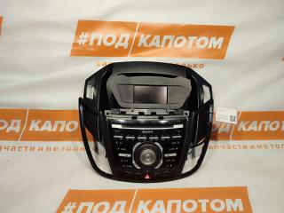 магнитола Ford Kuga 2 поколение 2013, 1.6 л., JTMA, бензин, АКПП, sterling grey, внедорожник 5 дв., полный привод, 1832251, 1853402, 2112788, CV4T18K811SA