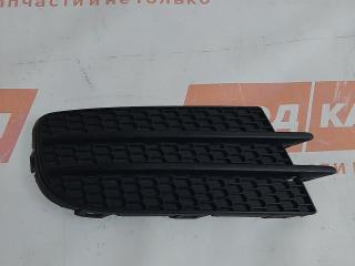 заглушка (решетка) в бампер Volkswagen Tiguan 1 поколение [рестайлинг] 2014, 1.4 л., CTHD, бензин, АКПП, 0q / c9a, внедорожник 5 дв., передний привод, 5N0853666D