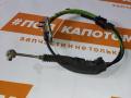 трос кулисы КПП Mitsubishi Outlander 2 поколение 2007, 3.0 л., 6B31, бензин, АКПП, a39a, внедорожник 5 дв., полный привод - фото №5