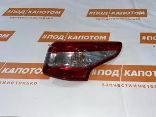 фонарь задний правый Nissan Qashqai 2 поколение 2015, 2.0 л., MR20DD, бензин, АКПП, qab white(pearl), внедорожник 5 дв., передний привод, 22018013