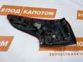 фонарь задний правый Nissan Qashqai 2 поколение 2015, 2.0 л., MR20DD, бензин, АКПП, qab white(pearl), внедорожник 5 дв., передний привод, 22018013 - фото №3