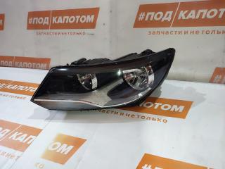фара левая Volkswagen Tiguan 1 поколение [рестайлинг] 2014, 2.0 л., CCZD, бензин, АКПП, b4 / b9a, внедорожник 5 дв., полный привод, 5N2941005, 5N2941005C