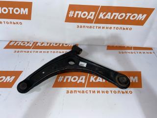 рычаг передний левый Mitsubishi Lancer 10 поколение 2009, 2.0 л., 4B11, бензин, АКПП, a31a, хетчбэк 5 дв., полный привод