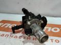 корпус термостата Opel Astra H (2004 - 2007), 1.8 л., бензин, 96984103 - фото №3