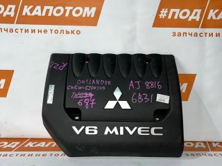 декоративная крышка двигателя Mitsubishi Outlander 2 поколение 2008, 3.0 л., 6B31, бензин, АКПП, x42b, внедорожник 5 дв., полный привод, 1003A096