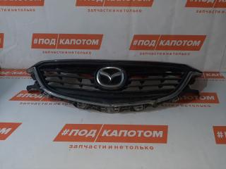 решетка радиатора Mazda CX-5 1 поколение 2012, 2.5 л., PY-VPS, бензин, АКПП, 34k, внедорожник 5 дв., полный привод, GHP950712