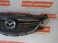 решетка радиатора Mazda CX-5 1 поколение 2012, 2.5 л., PY-VPS, бензин, АКПП, 34k, внедорожник 5 дв., полный привод, GHP950712 - фото №2