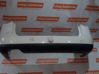 бампер задний Volkswagen Passat B6 2007, 2.0 л., BWA, бензин, АКПП, b4 / b9a, универсал, передний привод, 3C9807521A, 3C9807417