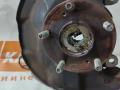 кулак поворотный правый Honda Accord 8 поколение 2009, 2.4 л., K24A, бензин, АКПП, nh624p, универсал, передний привод - фото №2