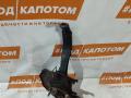 кулак поворотный правый Honda Accord 8 поколение 2009, 2.4 л., K24A, бензин, АКПП, nh624p, универсал, передний привод - фото №3