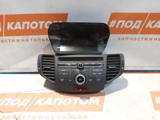 магнитола Honda Accord 8 поколение 2009, 2.4 л., K24A, бензин, АКПП, nh624p, универсал, передний привод, 8Y175191