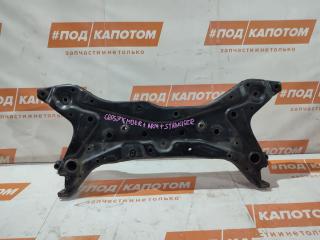 балка подвески передняя (подрамник) Mitsubishi Lancer 10 поколение 2007, 2.0 л., 4B11, бензин, АКПП, x42b, седан, передний привод, MN100292