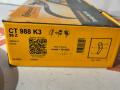 КОМПЛЕКТ РЕМНЯ ГРМ Renault Logan 2 поколение (2012 - 2016), MP0633, CT988K3 - фото №4