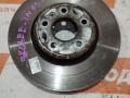 диск тормозной передний Audi A4 B8/8K 2009, 3.2 л., CALA, бензин, АКПП, 1r / z7l, седан, полный привод, 8K0615301A - фото №2