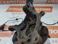 кулак передний Mazda CX-5 1 поколение 2013, 2.2 л., SH-VPTS, дизель, АКПП, 34k, внедорожник 5 дв., полный привод - фото №3