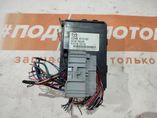 блок комфорта Mazda CX-5 1 поколение 2013, 2.2 л., SH-VPTS, дизель, АКПП, 41g, внедорожник 5 дв., передний привод, KD45675YOE