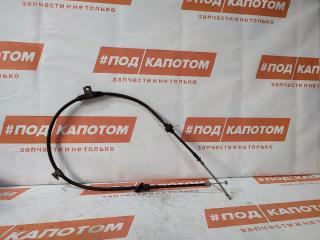 трос ручника Mitsubishi Lancer 10 поколение 2007, 2.0 л., 4B11, бензин, АКПП, x42b, седан, передний привод