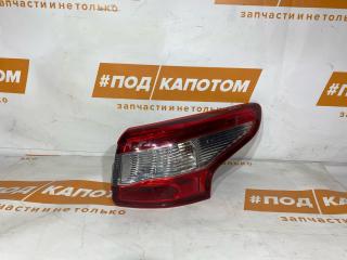 фонарь задний правый Nissan Qashqai 2 поколение 2015, 2.0 л., MR20DD, бензин, АКПП, внедорожник 5 дв., передний привод