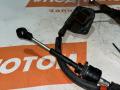трос кулисы КПП Mitsubishi Lancer 10 поколение 2007, 2.0 л., 4B11, бензин, АКПП, a31b, седан, передний привод, 2430A024 - фото №2
