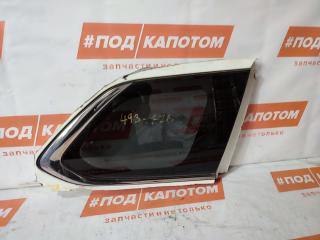 СТЕКЛО КУЗОВА зад. прав. Mitsubishi Outlander 3 поколение [2-й рестайлинг] 2015, 2.4 л., 4J12, бензин, АКПП, w37a, внедорожник 5 дв., полный привод