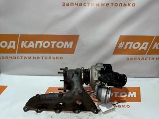 турбина Volkswagen Golf 6 поколение 2011, 1.4 л., CAXA, бензин, АКПП, c1 / p5w, универсал, передний привод, 03C145702C, 11012501351