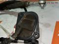 трос кулисы КПП Mitsubishi Lancer 10 поколение 2007, 2.0 л., 4B11, бензин, АКПП, x42b, седан, передний привод, 2430A024 - фото №3