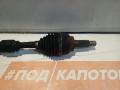 привод перед. лев. Mazda 3 BL 2010, 1.5 л., ZY-DE, бензин, АКПП, 16w, седан, передний привод - фото №3