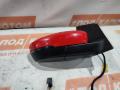 зеркало наружное правое Volkswagen Polo 5 поколение 2011, 1.2 л., CBZB, бензин, АКПП, d8 / p3g, хетчбэк 5 дв., передний привод, 6R2857508S - фото №7