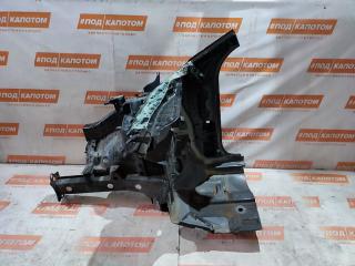 четверть передняя правая Hyundai ix35 1 поколение 2009, 2.4 л., G4KE, бензин, АКПП, tcm (phantom black), внедорожник 5 дв., 646022S500