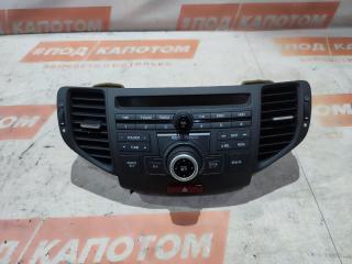 магнитола Honda Accord 8 поколение 2009, 2.4 л., K24A, бензин, АКПП, b553p, универсал, передний привод, 39050-TL3-J01