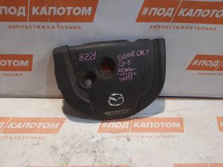 декоративная крышка двигателя Mazda CX-5 1 поколение 2013, 2.2 л., SH-VPTS, дизель, АКПП, 42a, внедорожник 5 дв., полный привод, SH0510231