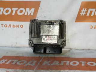 блок управления двигателем Volkswagen Golf 6 поколение 2011, 1.4 л., CAXA, бензин, АКПП, c1 / p5w, универсал, передний привод, 03C906016AM, 0261S06083