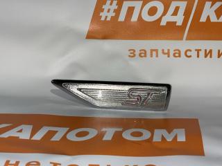 молдинг переднего левого крыла Ford Focus 2 поколение (2004 - 2008), 6M5Y16098BC