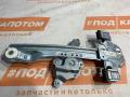 стеклоподъемник задний левый Chevrolet Aveo T300 2014, 1.6 л., F16D4, бензин, АКПП, хетчбэк 5 дв., передний привод, 98820-J3C10 - фото №4
