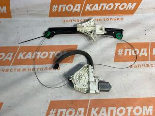 стеклоподъемник задний правый Skoda Yeti 1 поколение 2013, 1.2 л., CBZB, бензин, АКПП, 1z / f9r, хетчбэк 5 дв., передний привод