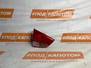 фонарь крышки багажника левый Hyundai ix35 1 поколение 2012, 2.0 л., G4KD, бензин, АКПП, tcm (phantom black), внедорожник 5 дв., передний привод