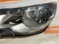 фара левая Volkswagen Tiguan 1 поколение 2008, 2.0 л., CBAB, дизель, АКПП, 2t / c9x, внедорожник 5 дв., полный привод, 5N941031G - фото №3
