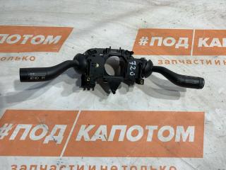переключатель подрулевой (стрекоза) Volkswagen Touareg 1 поколение [рестайлинг] 2008, 2.5 л., BPE, дизель, АКПП, 9b / r7m, внедорожник 5 дв., полный привод, 7L6935549F, 3D0953513, 7L6953503D