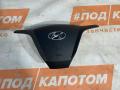 подушка безопасности водителя Hyundai Santa Fe 3 поколение (DM) 2013, 2.2 л., D4HB, дизель, АКПП, ncw, внедорожник 5 дв., полный привод, 569002W100RYN - фото №2