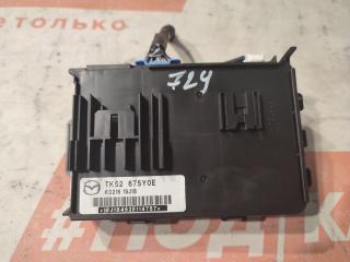 Блок управления BCM (Body Control Module) Mazda CX-9 2 поколение TC 2019, 2.5 л., PYT, бензин, АКПП, 41w, внедорожник 5 дв., передний привод, TK52675YOE