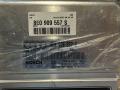 блок управления двигателем Audi A4 B7 2007, 2.0 л., ALT, бензин, АКПП, l8 / z9y, универсал, передний привод, 8E0909557S, 0261208691 - фото №2