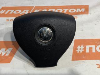 подушка безопасности водителя Volkswagen Tiguan 1 поколение 2008, 2.0 л., CBAB, дизель, АКПП, 2t / c9x, внедорожник 5 дв., полный привод, 1K0880201, 1K0880201CB1QB