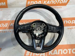 руль Mazda CX-5 KF 2017, 2.5 л., PY-VPS, бензин, АКПП, 41w jet black mica, внедорожник 5 дв., полный привод, B62S32982A02, B63M3298X02, KD1P664M0