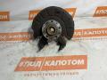 кулак поворотный правый Skoda Octavia 2 поколение (A5) [рестайлинг] 2012, 1.4 л., CAXA, бензин, АКПП, tmbhj61zxc2098351, универсал, передний привод - фото №2