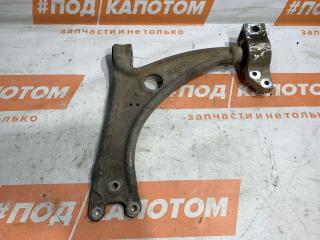 рычаг передний правый Volkswagen Tiguan 1 поколение 2008, 2.0 л., CBAB, дизель, АКПП, 2t / c9x, внедорожник 5 дв., полный привод