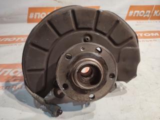 кулак поворотный левый Volkswagen Tiguan 1 поколение 2008, 2.0 л., CBAB, дизель, АКПП, 2t / c9x, внедорожник 5 дв., полный привод
