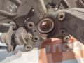 кулак поворотный левый Volkswagen Tiguan 1 поколение 2008, 2.0 л., CBAB, дизель, АКПП, 2t / c9x, внедорожник 5 дв., полный привод - фото №4