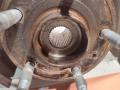 кулак поворотный правый Chevrolet Cruze 1 поколение 2012, 1.8 л., F18D4, бензин, АКПП, седан, передний привод - фото №2