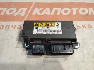 блок AirBag Chevrolet Aveo T300 2011, 1.6 л., F16D4, бензин, АКПП, хетчбэк 5 дв., передний привод, 13583431